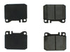 Disc Brake Pad Centric Parts 104.01450