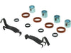 Disc Brake Pad Centric Parts 104.01530
