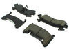 Disc Brake Pad Centric Parts 104.01540