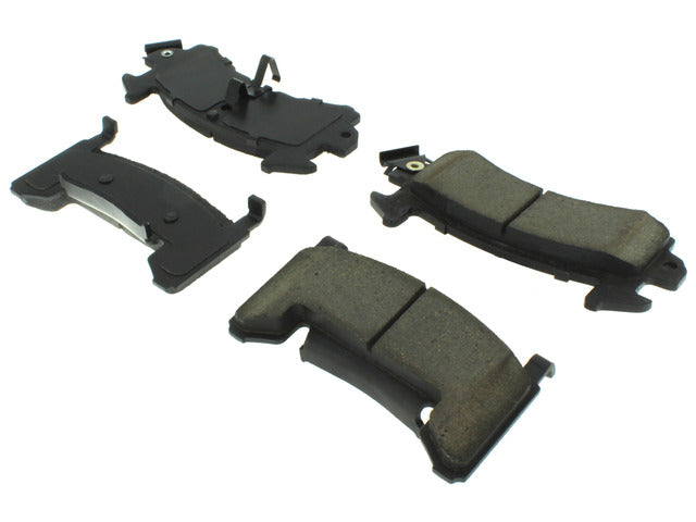 Disc Brake Pad Centric Parts 104.01540