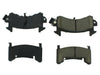 Disc Brake Pad Centric Parts 104.01540