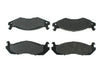 Disc Brake Pad Centric Parts 104.02030