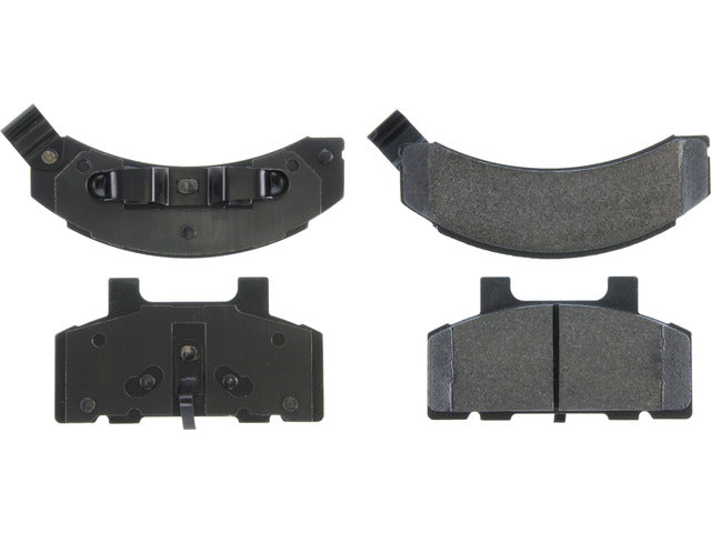 Disc Brake Pad Centric Parts 104.02150