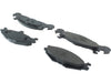 Disc Brake Pad Centric Parts 104.02190