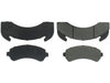 Disc Brake Pad Centric Parts 104.02250