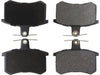 Disc Brake Pad Centric Parts 104.02280