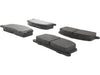 Disc Brake Pad Centric Parts 104.02420