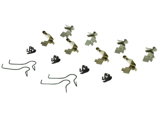 Disc Brake Pad Centric Parts 104.02420