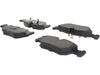Disc Brake Pad Centric Parts 104.02530