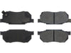 Disc Brake Pad Centric Parts 104.02560