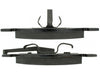 Disc Brake Pad Centric Parts 104.02570