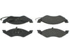 Disc Brake Pad Centric Parts 104.02570
