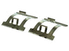 Disc Brake Pad Centric Parts 104.02700