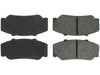 Disc Brake Pad Centric Parts 104.02700