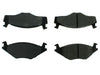 Disc Brake Pad Centric Parts 104.02800