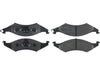 Disc Brake Pad Centric Parts 104.03240
