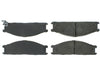 Disc Brake Pad Centric Parts 104.03330