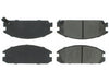 Disc Brake Pad Centric Parts 104.03340
