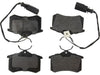 Disc Brake Pad Centric Parts 104.03401