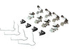 Disc Brake Pad Centric Parts 104.03560