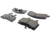 Disc Brake Pad Centric Parts 104.03700