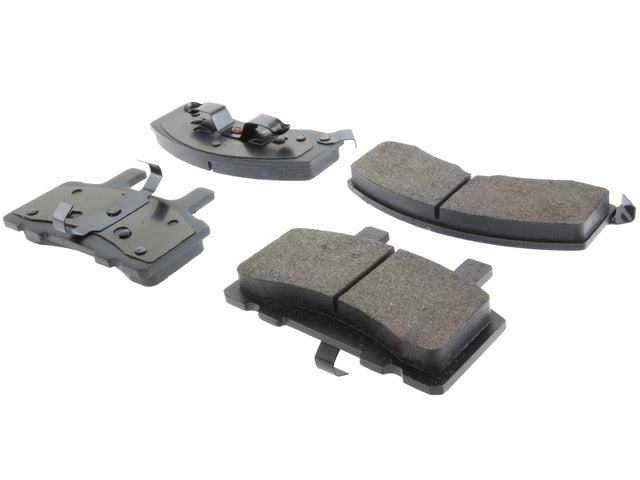 Disc Brake Pad Centric Parts 104.03700