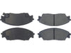 Disc Brake Pad Centric Parts 104.03730