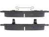 Disc Brake Pad Centric Parts 104.03760