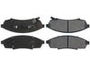 Disc Brake Pad Centric Parts 104.03760