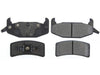 Disc Brake Pad Centric Parts 104.03770