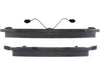 Disc Brake Pad Centric Parts 104.03870