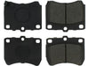 Disc Brake Pad Centric Parts 104.04020