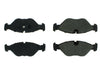 Disc Brake Pad Centric Parts 104.04030
