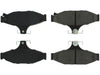 Disc Brake Pad Centric Parts 104.04130