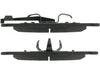 Disc Brake Pad Centric Parts 104.04210
