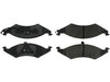 Disc Brake Pad Centric Parts 104.04210