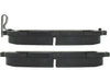 Disc Brake Pad Centric Parts 104.04220