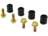Disc Brake Pad Centric Parts 104.04230