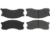 Disc Brake Pad Centric Parts 104.04280