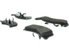 Disc Brake Pad Centric Parts 104.04310