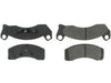 Disc Brake Pad Centric Parts 104.04310