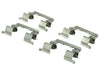 Disc Brake Pad Centric Parts 104.04400