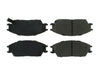 Disc Brake Pad Centric Parts 104.04400