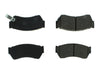 Disc Brake Pad Centric Parts 104.04510