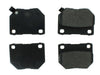 Disc Brake Pad Centric Parts 104.04610