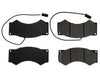 Disc Brake Pad Centric Parts 104.04940