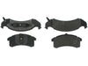 Disc Brake Pad Centric Parts 104.05050