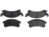 Disc Brake Pad Centric Parts 104.05060