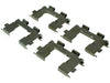 Disc Brake Pad Centric Parts 104.05100