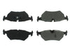 Disc Brake Pad Centric Parts 104.05170